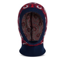 퓨잘프 자카드 니트 모자