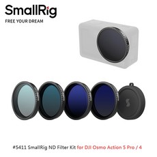SmallRig ND 濾鏡套裝 for DJI Action 5 Pro / 4, 1個