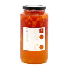 담아요 수제 오렌지자몽청(오렌지큐브+자몽알갱이), 1개, 1개입, 1000g