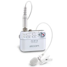 ZOOM 32 Bluetooth F2-BTW 줌 필드 레코더 비트 플로트 내장 모델 화이트 [메이커