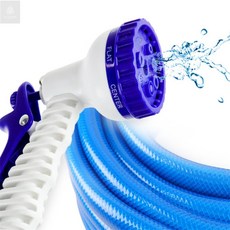 세차호스 원형분사 15M 30M 강력 세척 청소, 상세표기