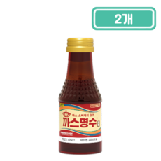 삼성제약 까스명수 골드, 75ml, 2개