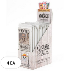 제키스 원피스 원티드 화이트 초콜릿, 480g, 4개