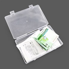 최고픽 지폐보관함 영수증보관파우치