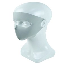 연이스토어 자외선 차단 마스크 얼굴햇빛가리개, 블랙