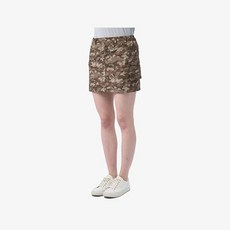 Wildland 荒野 女彈性迷彩抗UV內搭褲裙 0B11367 排汗登山裙