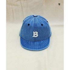 주누하우스 키즈 국산 아동 B얌체 볼캡 유아 아기 아가 돌 야구 모자