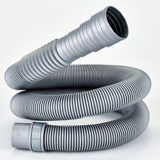 세탁기 배관 물호스 연장 연결 배수호스 교체 1.5M, 1-배수호스-화이트, 1개, 1-배수호스-화이트