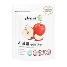Naeiae 嬰幼兒水果乾 10M 草莓 蘋果 水梨 12g 寶寶點心 副食品, 1個, 蘋果｜12g