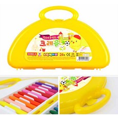 크레파스24색 손에 묻지않는크레용 미술놀이 색칠놀이, 색칠놀이 미술놀이 손에 묻지않는크레용 크레파스24색