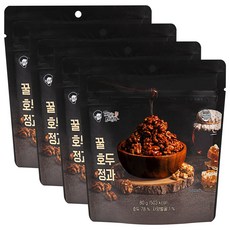 고독한미식가 꿀호두정과 전통방식 그대로 만든 프리미엄 간식, 4개, 80g