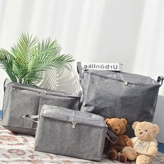 이삿짐 가방 대용량 패브릭 수납 정리 이불 보관 짐 포장