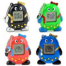 미니펫키우기 펭귄 다마고치 동물 펫 키우기 게임 추억의장난감, 펭귄 블루, 펭귄 블루