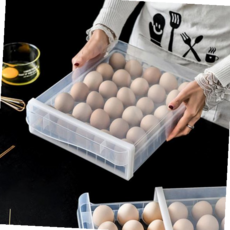 계란케이스 계란보관함 도트케이스 30구 서랍형케이스, 1개, 상세페이지 참조, 상세페이지 참조