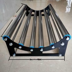 원단풀링기 필름 롤링기 천 감는 옷감 와인딩 기계, 1개, 검정색 40cm 폭 2m 걸이 고강도