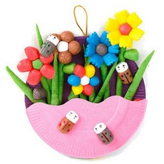 플레이콘/꽃걸이만들기, 단품