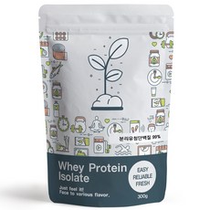 푸른빈 WPI 분리 유청단백 분말 가루, 300g, 1개 300g, 1개