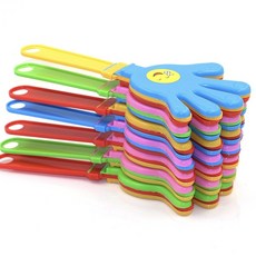 손바닥 응원도구 박수 짝짝이 야구 직관 축제 체육대회 대형 10개