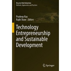 (영문도서) Technology Entrepreneurship and Sustainable Development Paperback, Springer, English, 9789811920554