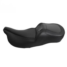 OD 할리 호환 투어링 튜닝 일체형 더블 시트 쿠션 2009-2023, PP101A310Z(블랙라인)