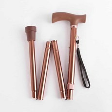 요비월드 4단 길이조절 지팡이 접이식지팡이 휴대용지팡이 할머니지팡이