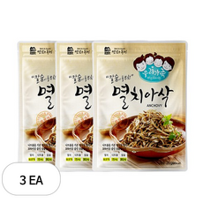 맛있는풍경 칼슘이 풍부한 멸치아삭, 3개, 20g