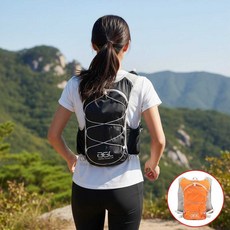 마라톤 조깅 러닝백 등산 자전거 라이딩 백팩 물통 수납 트레일 런닝 조끼