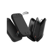 Hagibis Carrying Case for Nintendo Switch 2 2025 Storage Organizer 10 Games Cartridges Protective, 블랙