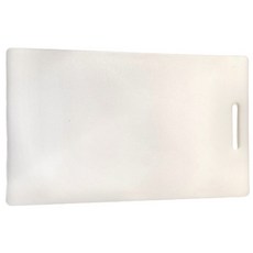 和昌 實心塑膠切菜板, 39.5 x 24 x 1cm, 中, 1個