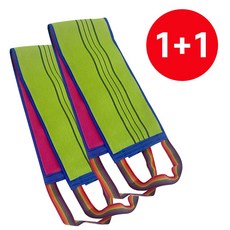 깔끔이 고리끈 양면 등밀이 때타올 1+1 때밀이 때수건, 1개, 백프로 쿠팡 본상품선택, 1개입