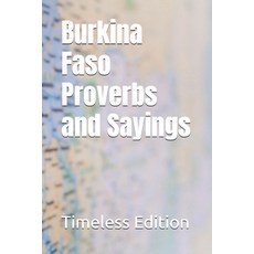 (英文圖書)Burkina Faso Proverbs and Sayings 平裝版, Independently Published, 英文