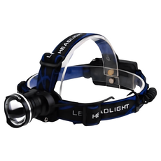 威富登LED爆亮XM-L2頭燈 凸鏡魚眼 登山頭燈 工作頭燈 釣魚頭燈 工地頭燈, 詳見商品包裝, 1個