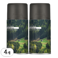 블랙샤크 차량용 원터치 만능 탈취제, 4개, 112g