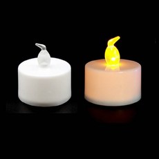 가짜 전자초 스탠드 LED양초 촛불모양 이벤트무드등