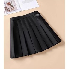 쭈니샵 삼각포켓 줄무늬 테니스치마 유아 아동 주니어 120-160