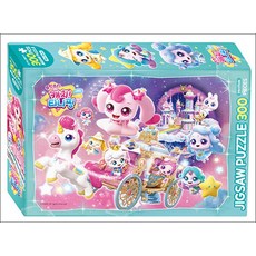 슈팅스타 캐치 티니핑 시즌5 직소퍼즐 300PCS - 스타 티니핑과 크리스탈 캐슬, 아이누리(학산문화사)