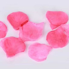 꽃잎 컨페티 마젠타 100장 셀프웨딩소품 결혼식플라워샤워