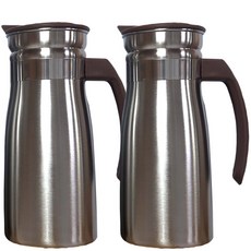 원리빙 스테인리스 물병 손잡이형, 800ml, 2개, 손잡이