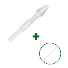 [당일출고] 노시부 호환 석션팁 (노시부 한일포근 노시부고 콧물흡입기 호환), PC 노즈팁 3호 (17세-성인), 1개