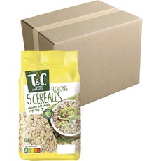 五種穀物麥片, 4包, 375g