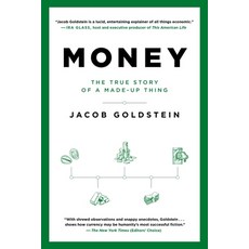 (영문도서) Money: The True Story of a Made-Up Thing Paperback, Hachette Books, English, 9780316417204