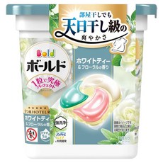 Bold 一粒搞定 完美膠囊洗衣精 白茶&花香 195g, 1個, 11入