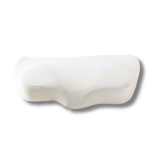 4leur 輕雲枕 人體工學設計 透氣舒適 享受無壓睡眠體驗, 莫蘭迪灰, 1個