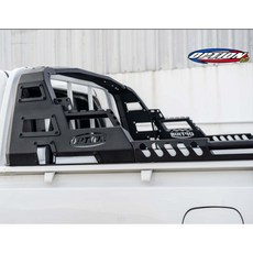 黑四驅ALL BLACK V1防滾架，適用於HILUX / RANGER T6 T8 / T9 RAPTOR，強化車體結構，提升越野安全, 1個