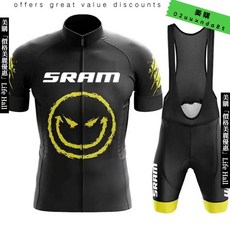 騎行服男夏季薄套裝 公路車速乾透氣專業賽事車衣