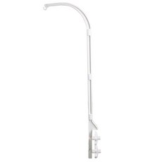 HLEEDUO DIY 아기 침대용 94cm(37인치) 아기 모바일 암 아기 침대용 아기 모바일 홀더 아기방 모바일 암 아기 침대용 이동식 행거