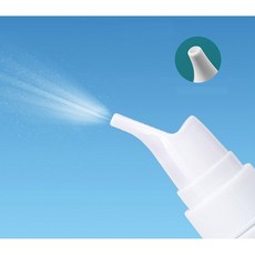 상쾌한 코 주변 위생 세정 공병 수동 가압식 클리너, 1개