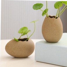 꽃병 화병 유리꽃병 인테리어 Z17029 계란 s329 59000EA 1EA, A 세로