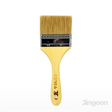 평붓 3인치 배경붓