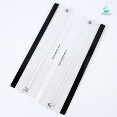 호핑쇼핑 모니터 아크릴 메모판 30cm 아크릴메모판, 좌